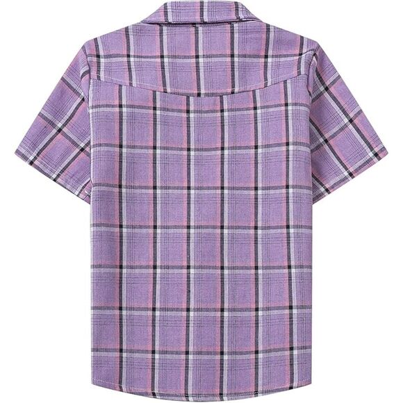 NEW Sangtree Girl's Short Sleeve Size 12-13Years Purple (4257)‎ - Picture 3 of 6